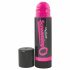 Schreiender Lippenbalsam - Lippenstift Vibrator (Schwarz-Pink) 