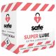 SAFE Super Lube - extra gleitfähiges Kondom (5 Stück) 