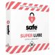 SAFE Super Lube - extra gleitfähiges Kondom (36 Stück) 