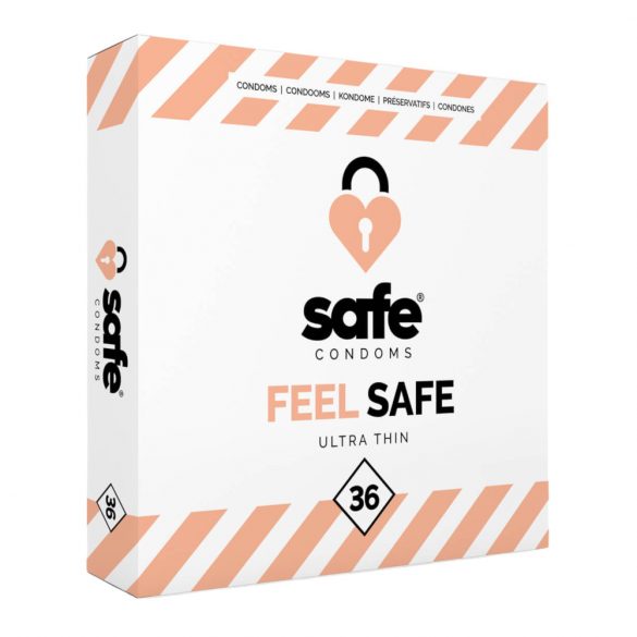 SAFE Feel Safe - dünnes Kondom (36 Stück) 