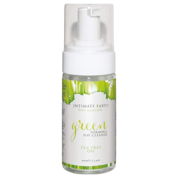 Intimate Earth Grüner Tee - Desinfektionsspray (100ml) für Sex-Spielzeug 