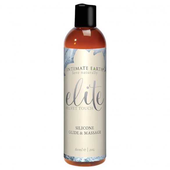 Intimate Earth Elite - Silikon Gleitmittel (60ml) 