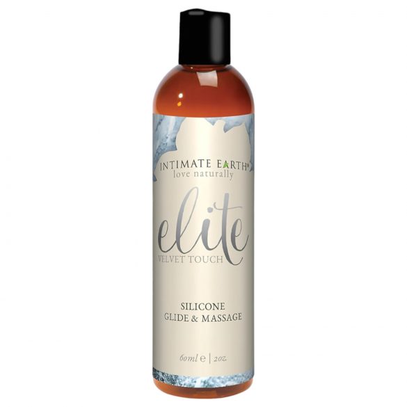 Intimate Earth Elite - Silikon Gleitmittel (60ml) 