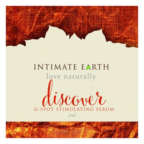 Intimate Earth Discover - G-Punkt stimulierendes Serum für Frauen (3ml) 