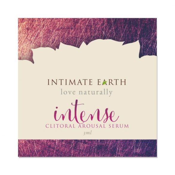 Intimate Earth Intense - Intimgel für Frauen (3ml) 