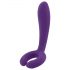 Rianne Duo - wasserdichter, akkubetriebener Partner-Vibrator (lila) 