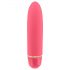 Rianne Essentials Classique - Silikon Lippenstift-Vibrator (Koralle)