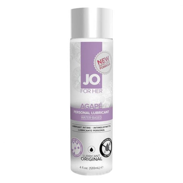 System JO Agape - Sensitives wasserbasiertes Gleitmittel (120ml) 