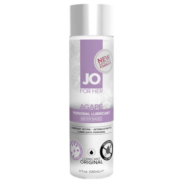 System JO Agape - Sensitives wasserbasiertes Gleitmittel (120ml) 