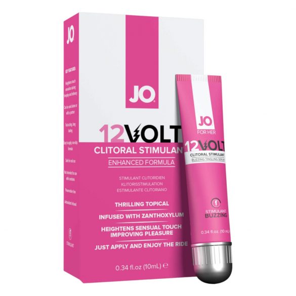 JO 12VOLT - Intimöl für Frauen (10ml) 