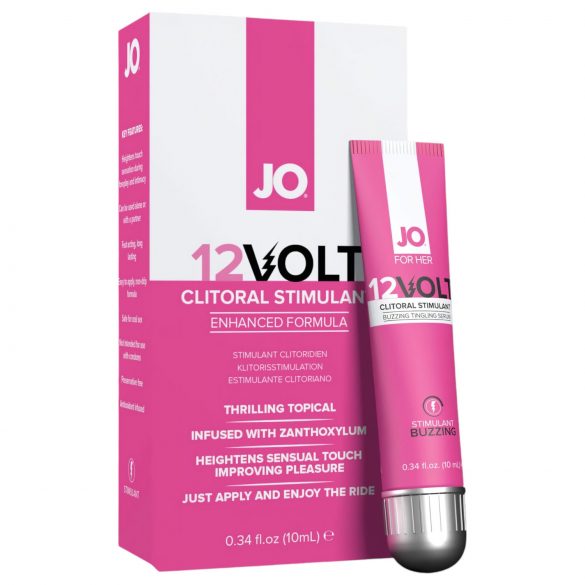 JO 12VOLT - Intimöl für Frauen (10 ml)