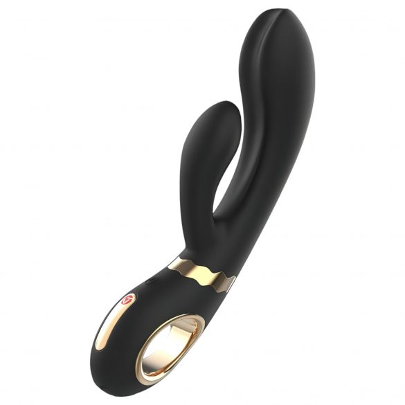 Nomi Tang Wild Rabbit 2 - akkubetriebener, klitoraler G-Punkt Vibrator (schwarz) 