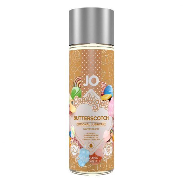 JO Candy Shop Buttertoffee - wasserbasiertes Gleitmittel - Sahnekaramell (60ml) 