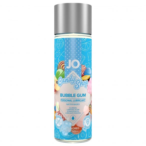 JO Candy Shop Kaugummi - wasserbasiertes Gleitmittel - Kaugummi (60ml) 