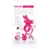 Screaming O Ohare - Akku Bunny Vibrationsring (Pink)