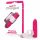 Screaming O Positive - aufladbarer super starker Stabvibrator (pink) 