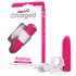 Screaming O Positive - Akku Superstarker Stabvibrator (pink)