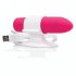 Screaming O Positive - aufladbarer super starker Stabvibrator (pink) 