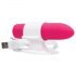 Screaming O Positive - aufladbarer super starker Stabvibrator (pink) 