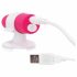 Screaming O Positive - aufladbarer super starker Stabvibrator (pink) 