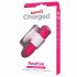 Screaming O Positive - aufladbarer super starker Stabvibrator (pink) 