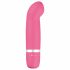 B SWISH Curve - wasserdichter Mini G-Punkt Vibrator (rosa) 