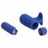 B SWISH Basics - Silikonfinger-Vibrator (blau) 