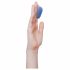 B SWISH Basics - Silikonfinger-Vibrator (blau) 