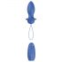 B SWISH Bfilled Classic - Analvibrator mit Fernbedienung (blau)