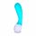 LOVELIFE VON OHMYBOD - CUDDLE - wiederaufladbarer Mini G-Punkt Vibrator (Türkis) 