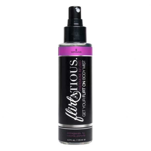 Sensuva Flirtatious - Pheromon Körperspray - Granatapfel-Kokosnuss (125ml) 