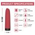 Magic Motion Awaken - Intelligenter Mini-Stabvibrator (rot)