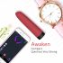 Magic Motion Awaken - intelligenter, akku-betriebener Mini-Stabvibrator (rot) 