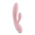 FEELZTOYS Lea - aufladbarer, wasserdichter Vibrator mit zwei Motoren (pink) 