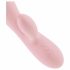 FEELZTOYS Lea - aufladbarer, wasserdichter Vibrator mit zwei Motoren (pink) 