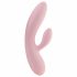 FEELZTOYS Lea - aufladbarer, wasserdichter Vibrator mit zwei Motoren (pink) 