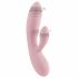 FEELZTOYS Lea - aufladbarer, wasserdichter Vibrator mit zwei Motoren (pink) 