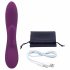 FEELZTOYS Lea - wiederaufladbarer G-Punkt Vibrator (Malve)