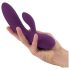 FEELZTOYS Lea - wiederaufladbarer G-Punkt Vibrator (Malve)