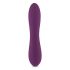 FEELZTOYS Lea - wiederaufladbarer, wasserdichter Doppel-Motor-Vibrator (Mauve) 