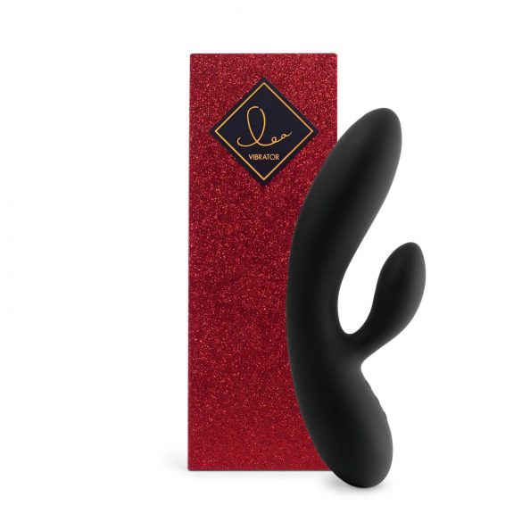 FEELZTOYS Lea - wiederaufladbarer G-Punkt-Vibrator (schwarz)