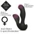 FEELZTOYS Black Jamba - Funk-Wärme-Analvibrator (schwarz)