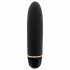 Rianne Essentials Classique Stud - Silikon Lippenstift-Vibrator (schwarz) 