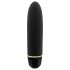 Rianne Essentials Classique Stud - Silikon Lippenstift-Vibrator (schwarz) 