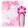 FEELZTOYS Clitella - wiederaufladbarer, drehbarer Oral-Vibrator (pink) 