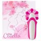 FEELZTOYS Clitella - wiederaufladbarer, drehbarer Oral-Vibrator (pink) 