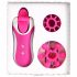 FEELZTOYS Clitella - wiederaufladbarer, drehbarer Oral-Vibrator (pink) 