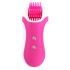 FEELZTOYS Clitella - wiederaufladbarer, drehbarer Oral-Vibrator (pink) 