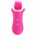 FEELZTOYS Clitella - wiederaufladbarer, drehbarer Oral-Vibrator (pink) 