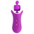 FEELZTOYS Clitella - Akku Oral-Vibrator, rotierend (Lila)